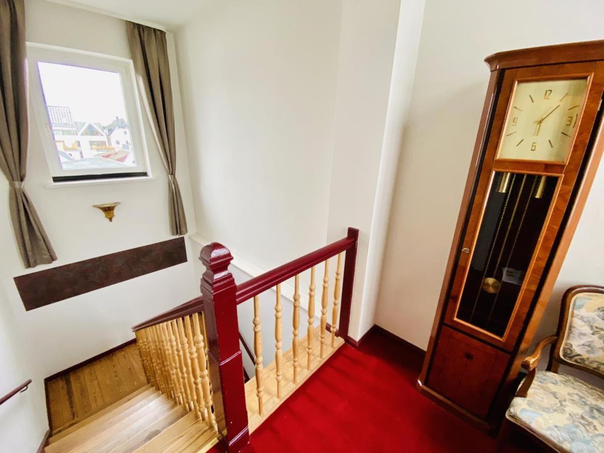 Doppelzimmer Zapfhahn, Direkt Am Alten Strom Rostock Exterior foto
